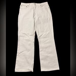Agolde Women's Straight Leg Jeans - White